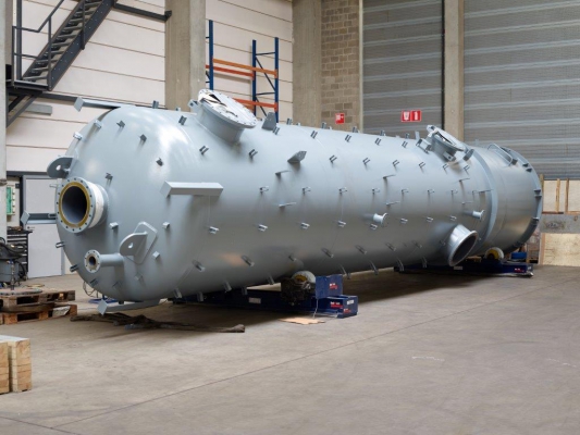 Another pressure vessel has left the building