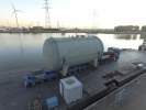 Vervoeren van grote tanks met speciaal transport: image 3