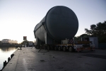 Vervoeren van grote tanks met speciaal transport: image 4