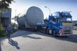 Vervoeren van grote tanks met speciaal transport: image 5