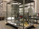 Work in progress - skid met drukvat: image 1