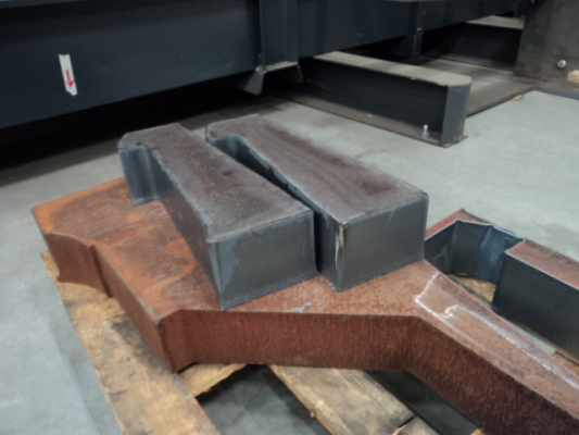 Plaat 100 mm HD plasmagesneden
