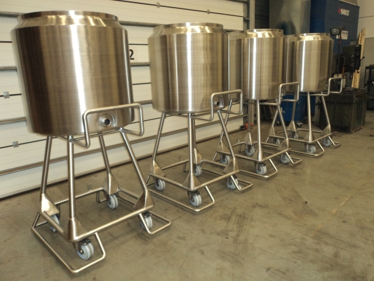 Project in de kijker: transfertanks voor farmaceutische industrie