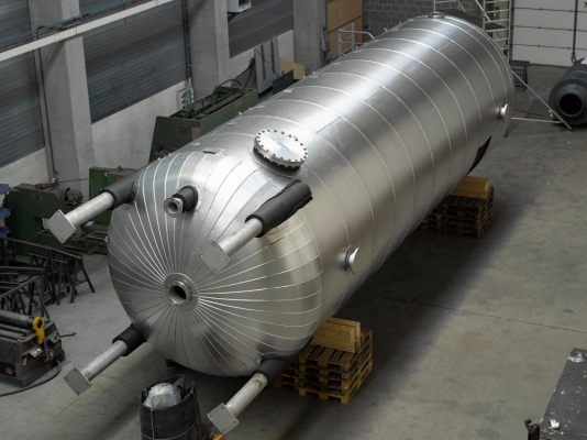 Project in the spotlight: ice buffer vessel