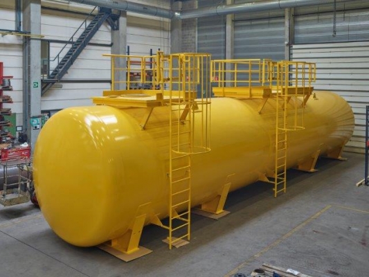 Sump tank 