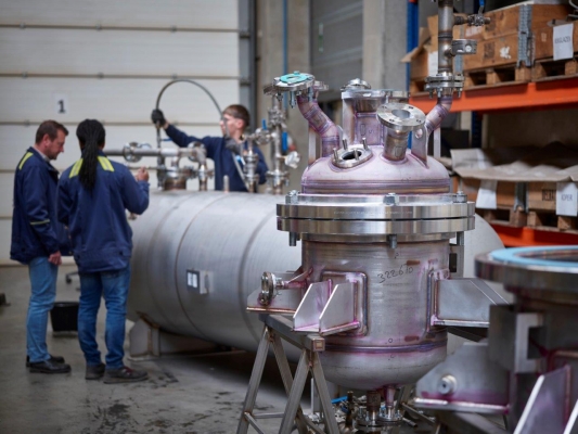 Deprest: Deprest news: testing of vessels