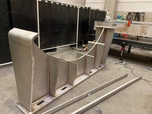 Every vessel needs a solid saddle 