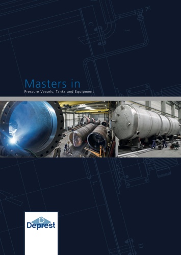 Brochure de l'entreprise Deprest