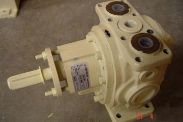 the bare shaft chocolate pump