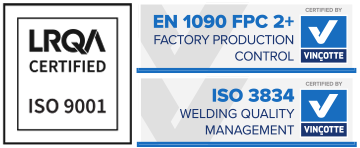 Vinçotte, ISO 9001 & 3834