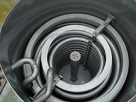Serpentin de chauffage
