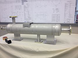 Stainless steel pressure vessel