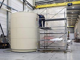 chocoladetank 50 ton