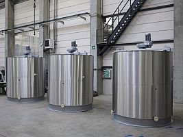 chocoladetanks inox 