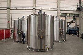 chocoladetanks inox
