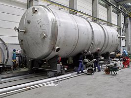 Tanks en acier inoxydable