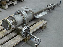 Stainless steel pressure vessel