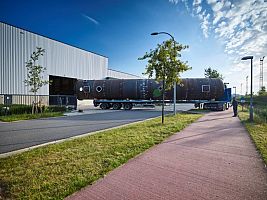 special transport of pressure vessel