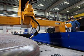 Découpage plasma de fonds