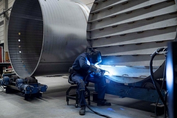Precisiewerk stopt niet wanneer constructies groter worden