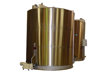 Inox chocoladetank