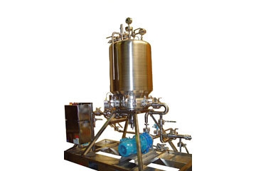 Platenfilter in hastelloy