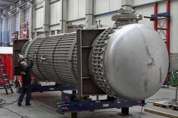 How is a pressure vessel made?