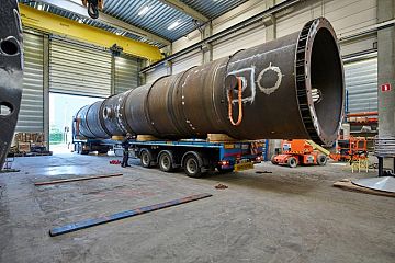 Drukvat in staal