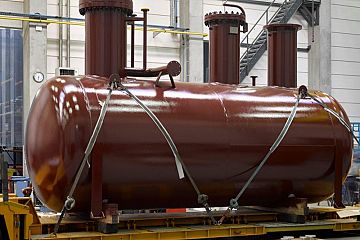 Double-walled pressure vessel