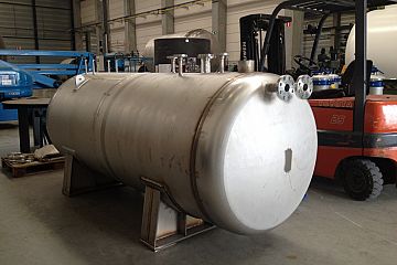 Inox drukvat