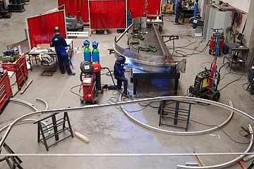 Metaalconstructie: Afbeelding 1