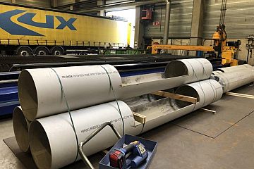 HD plasma cutting of tubes: Afbeelding 5