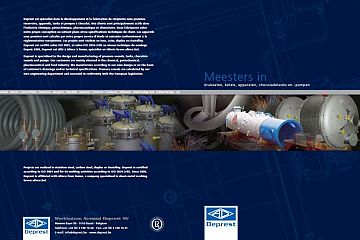 Brochure de l'entreprise