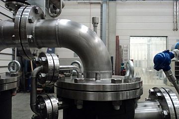Skids en piping