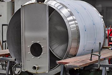 Dubbelwandige drukvaten