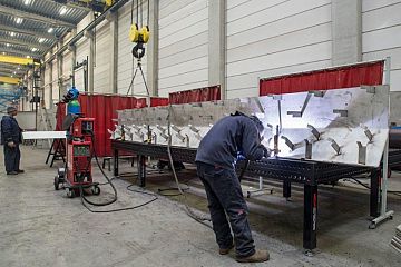Metaalconstructie en laswerken