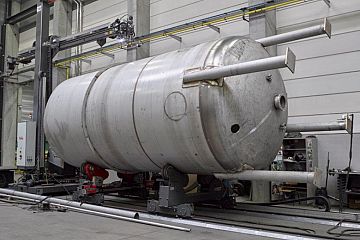 Drukvaten inox en speciale alloys