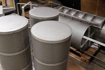 Filter baskets